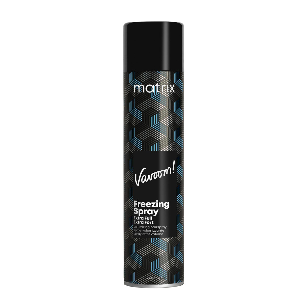 Matrix Vavoom Extra Full Freezing Finishing Spray | Volumizing  High-Hold Hairspray | Hair Styling Product | For All Hair Types | 15 oz.