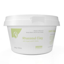 Fatima's Garden Rhassoul-Ton mit Kr utern Detox-Gesichtspuder 250 g