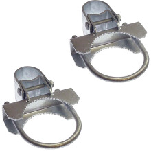 Chain Link Fence """"Bull Dog"""" Commerci?e poortscharnier (2-3/8"""" Paal - 1-5/8"""" & 1-7/8"""" Poortframes - 2 stuks)