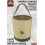 Graintex CB2411 Utility konischer Canvas-Eimer 12""""X10""""X15"""" 2