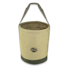 Graintex CB2411 Utility konischer Canvas-Eimer 12""""X10""""X15""""