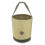 Graintex CB2411 Utility konischer Canvas-Eimer 12""""X10""""X15"""" 1