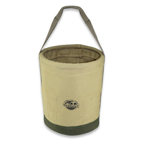 Graintex CB2411 Utility konischer Canvas-Eimer 12""""X10""""X15""""