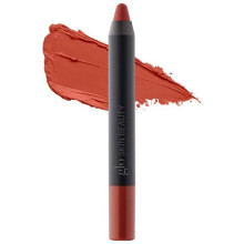Rossetto opaco Glo Skin Beauty Suede (Bonjour) - Formula a lunga tenuta che dura tutto il giorno con burro di karit    condizionante e olio di semi