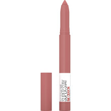 Maybelline Super Stay tintakrta ajakrzs smink preczis hegyu matt ajakrta beptett lezovel Hossz viselet, akr 8 ra csiszolssal, lila mlyva