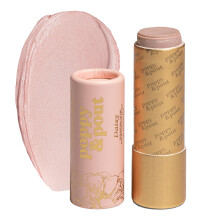 Poppy & Pout Helt Naturlig Läppfärg, Pappersrör, Handfylld, Bivax, E-vitamin, Kokosolja, Cruelty Free (Daisy)