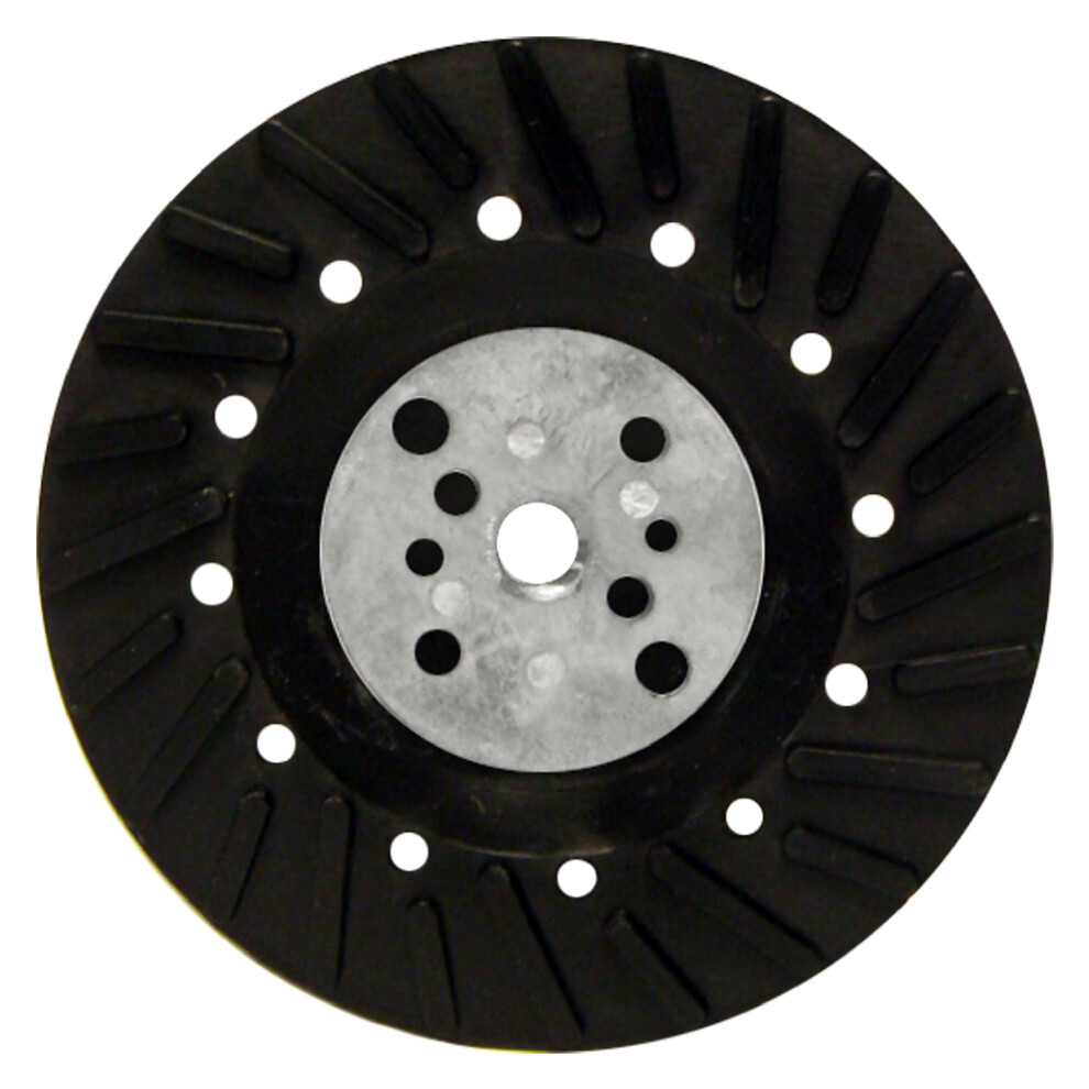 Mercer Industries 326438 Turbo Supporto Per Dischi In Fibra, 4" X 3/8" - 24-image