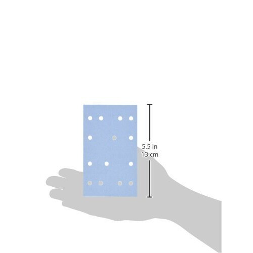 Festool Festool 497120 Granat P120 Grit RTS (80x133mm) Rectangular Abrasive Sanding Sheets  100-Pack 2
