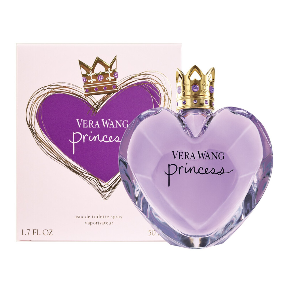 Princess by Vera Wang for Women Eau de Toilette Spray 1.7 Ounce