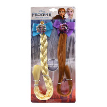 Disney Frozen II Girls Elsa & Anna Faux hajcsipesz szett (2 csomag)