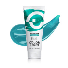 COLORLOMO Pltrwala farba do wlosw - 6 uncji Odzywka nadajaca kolor z maslem Shea i olejkiem migdalowym - Odzywka koloryzujaca Maska do wlosw osadz