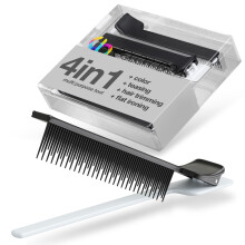 ColorBow Tesing Clip Fsu (5 csomag) Tesing Comb sznezo formz eszkzk A fodrsznak ktelezo kellkei a kiemelsekhez balayage board Companion O