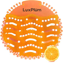 D   sodorisant pour urinoirs - Lot de 10 pastilles parfum   es aux huiles essentielles de citron et d'orange - Compatible avec les urinoirs humides e