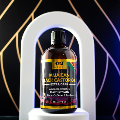 Jamaican Black Castor Oil [Extra Dark] 4 oz 2