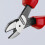 Knipex KNIPEX High Leverage Diagonal Cut Red 2