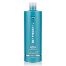 KERATHERAPY Keratin Infused Moisture Sampon 33,8 fl. oz. 1000 ml - Anti Frizz Moisture sampon zsros fejborre s szraz hajvgekre - Kerabond Techno