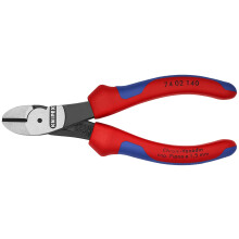 KNIPEX Vysokopevnostn diagon lny rez cerven