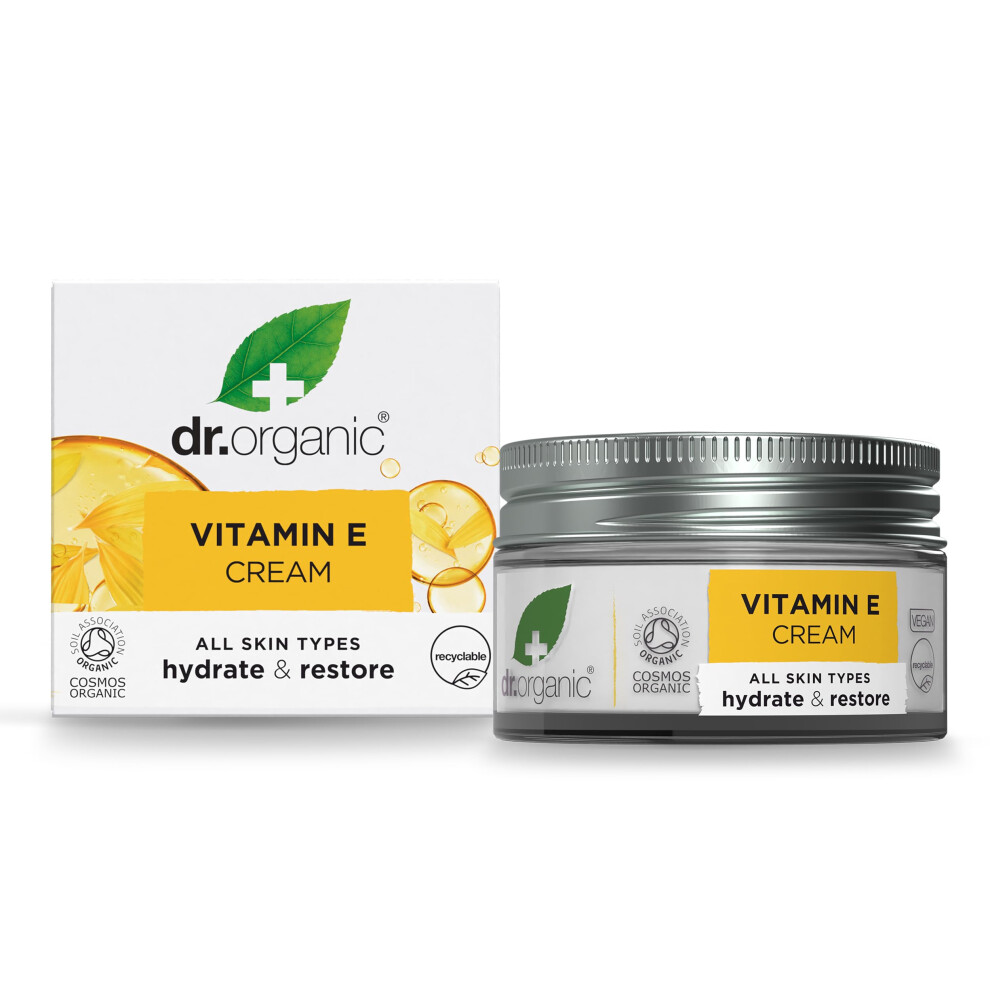 Dr Organic Vitamin E Cream 50ml - Image 5