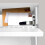 Mail Boss 7169 Metro Locking Security Wall Mount Mailbox Alpine White 3