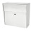 Mail Boss 7169 Metro Locking Security Wall Mount Mailbox Alpine White 1