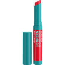 Maybelline Green Edition balzsamos ajakpirost mangolajjal, Flare Red Pink 1 Count