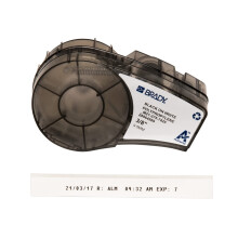 Brady Authentic (M21-375-7425) Etichetta resistente agli agenti chimici e alle temperature per il monitoraggio delle risorse di laboratorio e l'e