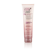 Giovanni Frizz Be Gone Taming Cream - Naturlig hrutjmnande formel med sheasmr & stmandelolja Macadamia Color Safe Vegan 2chic - 5,1 oz. (Frp