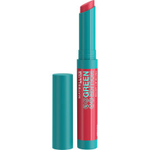 Maybelline Green Edition Balmy Lip Blush, mit Mangoöl, Dusk, Cherry Pink, 1 Stück