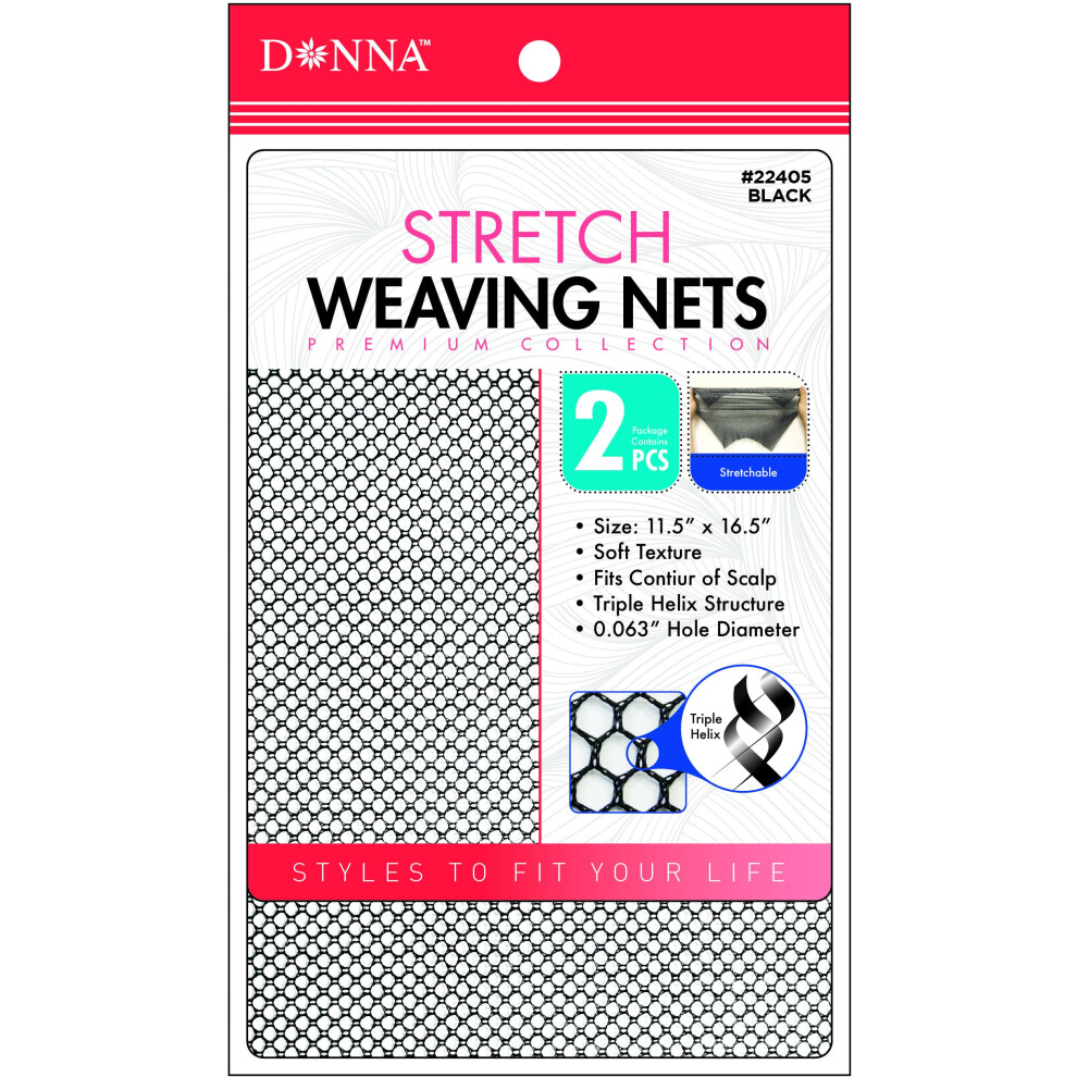 DONNA HAIR NETS STRETCH WEAVING NETS WIGS HAIR NET HAIR ACCESSORIES