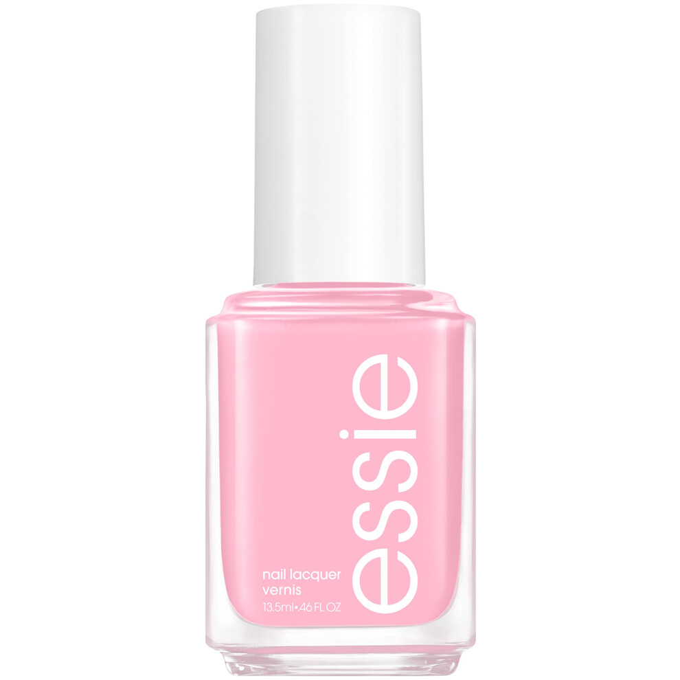 Essie Nail Polish  Salon-Quality  8-free Vegan  Pastel Pink  Free to Roam  0.46 Ounce