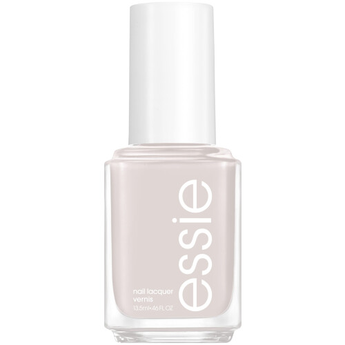 essie essie Βερνίκι Νυχιών, Σαλονιού, Κρύο Ανοιχτό Γκρίζο, Vegan, Cut It Out, 0.46 fl oz