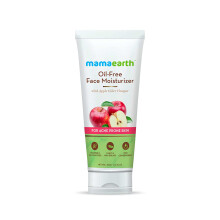 Mamaearth Oil-Free Face Moisturizer for Oily Acne-Prone Skin | Prevents Acne & Pimples | Reduces Breakouts | Gives Non-Greasy Long Lasting Hydration