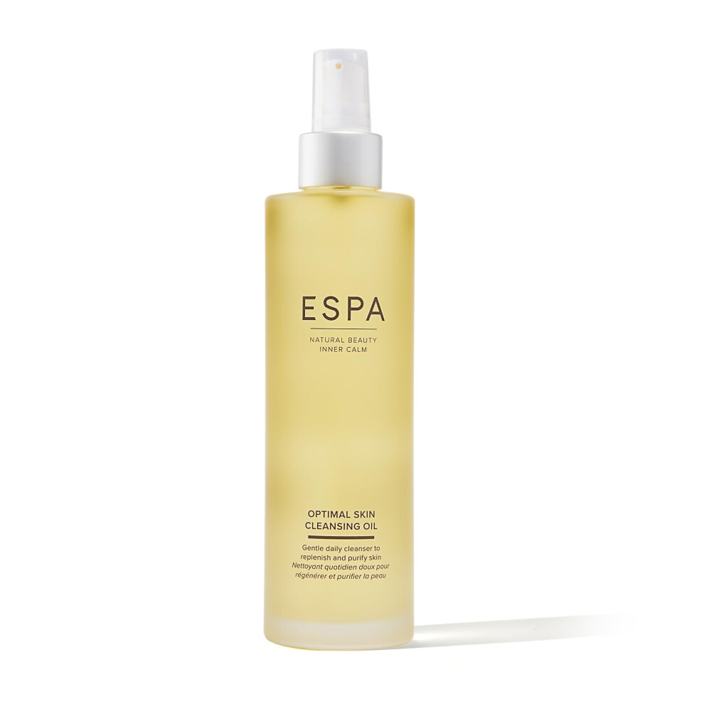 Espa | Optimal Skin Pro Cleansing Oil | 195Ml | Oil To Milk Cleanser | Nourish Refresh & Purify