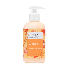 CND Scentsations kz- s testpol mlyhidratl s hidratl formula szraz, srlt borre Mandarin s citromfu 8,3 fl. oz