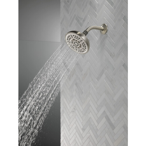 DELTA 75898SN Universal Components Shower Head  Satin Nickel 1