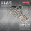 DELTA 75898SN Universal Components Shower Head  Satin Nickel 4