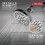 DELTA 75898C Universal Components Shower Head Chrome 4