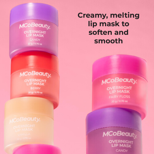 ??s?a ?e????? MCoBeauty Overnight - ???dat???    ??sa   ? ?e????? Candy Vegan, ????? ???s? ??s???, ?a????t??? 1