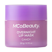 MCoBeauty Overnight Lip Mask     Candy Hydrating Lip Balm, vegane, tierversuchsfreie Kosmetik