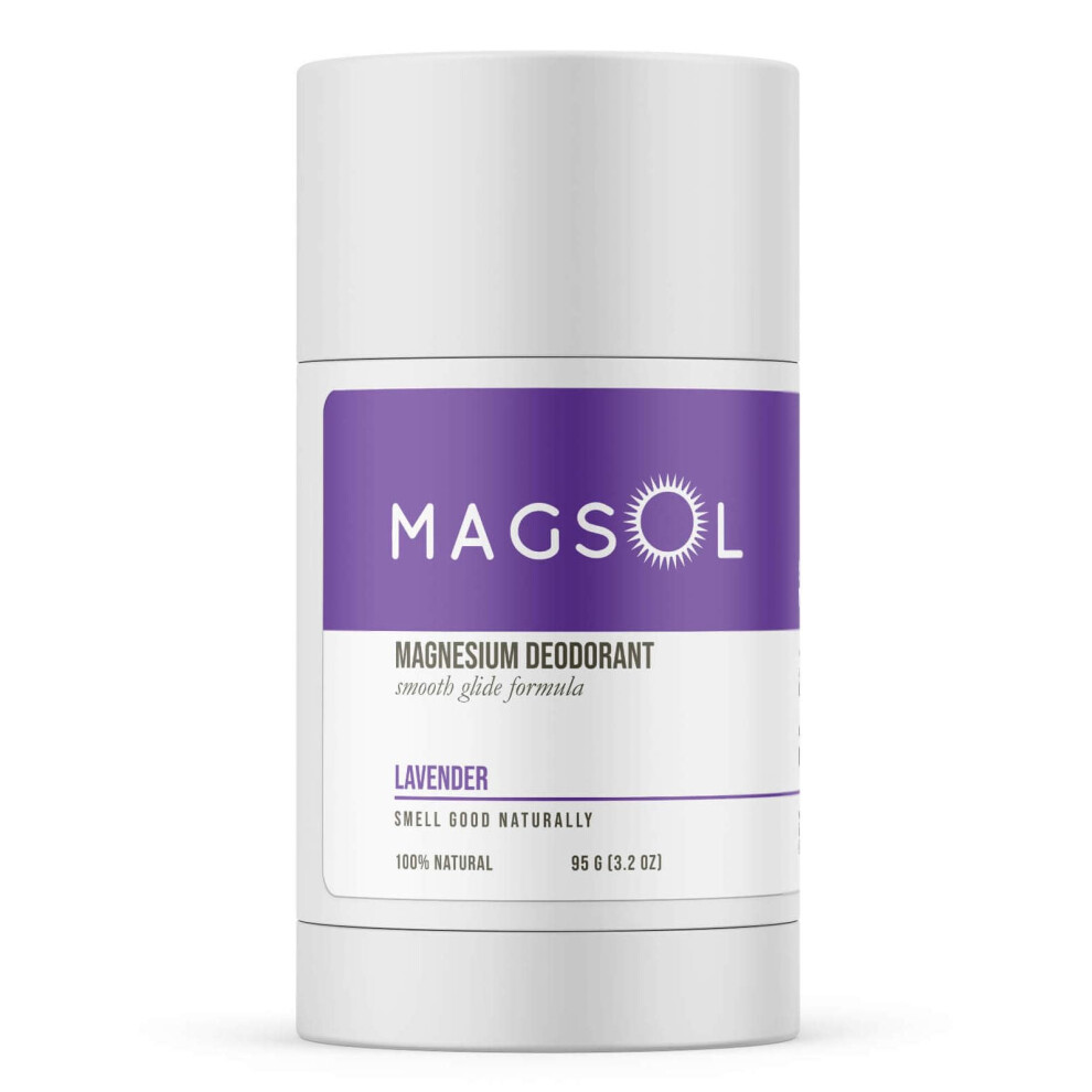 MAGSOL Natural Deodorant for Women & Men - Perfect for Ultra Sensitive Skin  Aluminum Free Deodorant for Women  Aluminum Free Deodorant for Men  Bakin