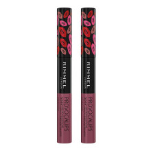 Rimmel Provocalips Lippenfarbe Lazy Daze, 0,14 Fl  ssigunzen (2er-Pack)