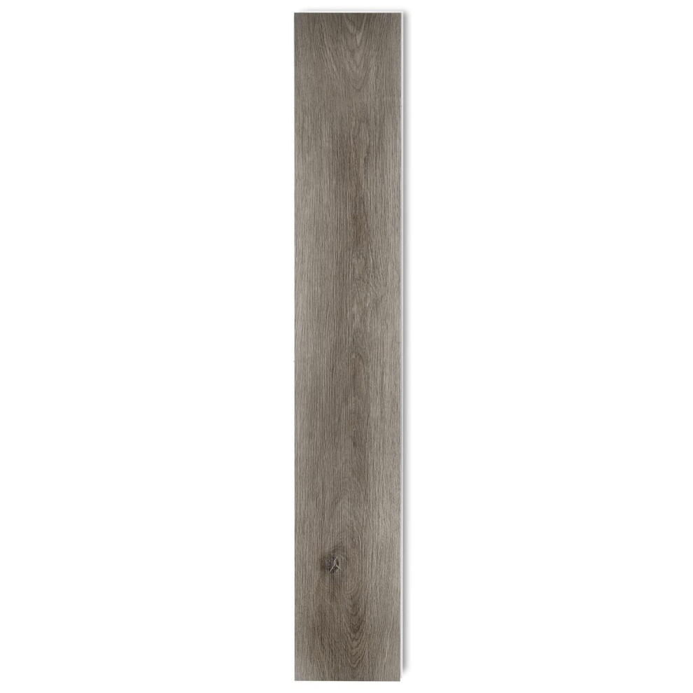 Lucida Surfaces Luxury Vinyl Flooring | Interlocking Flooring For Diy Installation | 10 Wood-Look Planks | Clicore | 24.5 Sq. Feet (1 Stormcloud Sam 810051956658