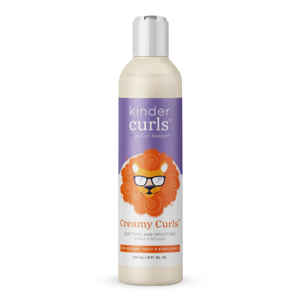 Curl Keeper Kinder Curls Creamy Curls Hair Moisturizer | 8Oz/240Ml | Styles Softens And Smoothes Str Ca Kucier