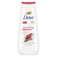 Dove Rejuvenating Body Wash for renewed healthy-looking skin Pomegranate & Hibiscus gentle body cleanser nourishes and revives skin 325 ml