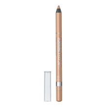 Rimmel London Scandaleyes Αδιάβροχο μολύβι ματιών Kohl Kajal Intense Color Long-Floor Smudge-Ref 005 Nude 0.04oz