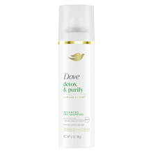 Dove Advanced Dry Shampoo Detox & Purify Refresh & Revive Hair Without Water Instantly Absorb Oil & Life Impurities 5 oz