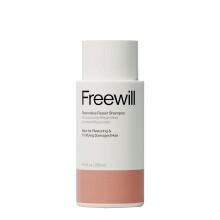 Freewill Restorative Repair sampon szraz, srlt hajra Hidratl sampon termszetes vdoanyagokkal a haj feltltshez s egszsgnek helyrellts