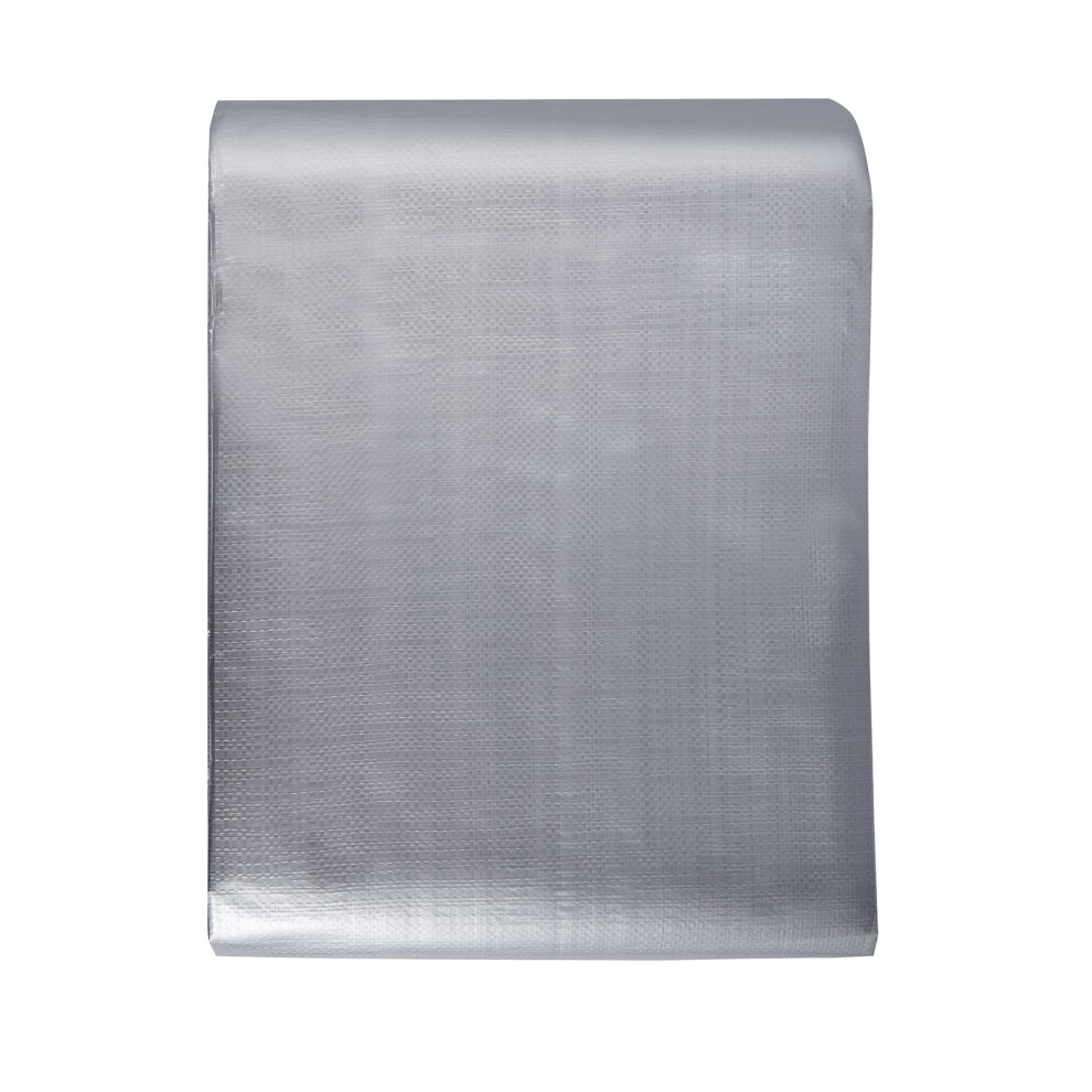 VEVOR Tarp Waterproof 20x30 ft  Plastic Poly Tarp Cover 10 Mil  Multi Purpose Tear UV and Temperature Resistant Outdoor Tarpaulin with High Durability
