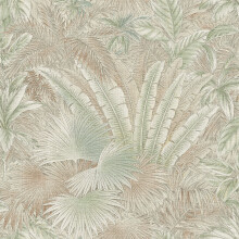 Tommy Bahama - Papel de diseo Peel and Stick Fondos de pantalla Tropical Premium para el dormitorio Polsas de polvo Cocina Auto adhesivo Vinilo