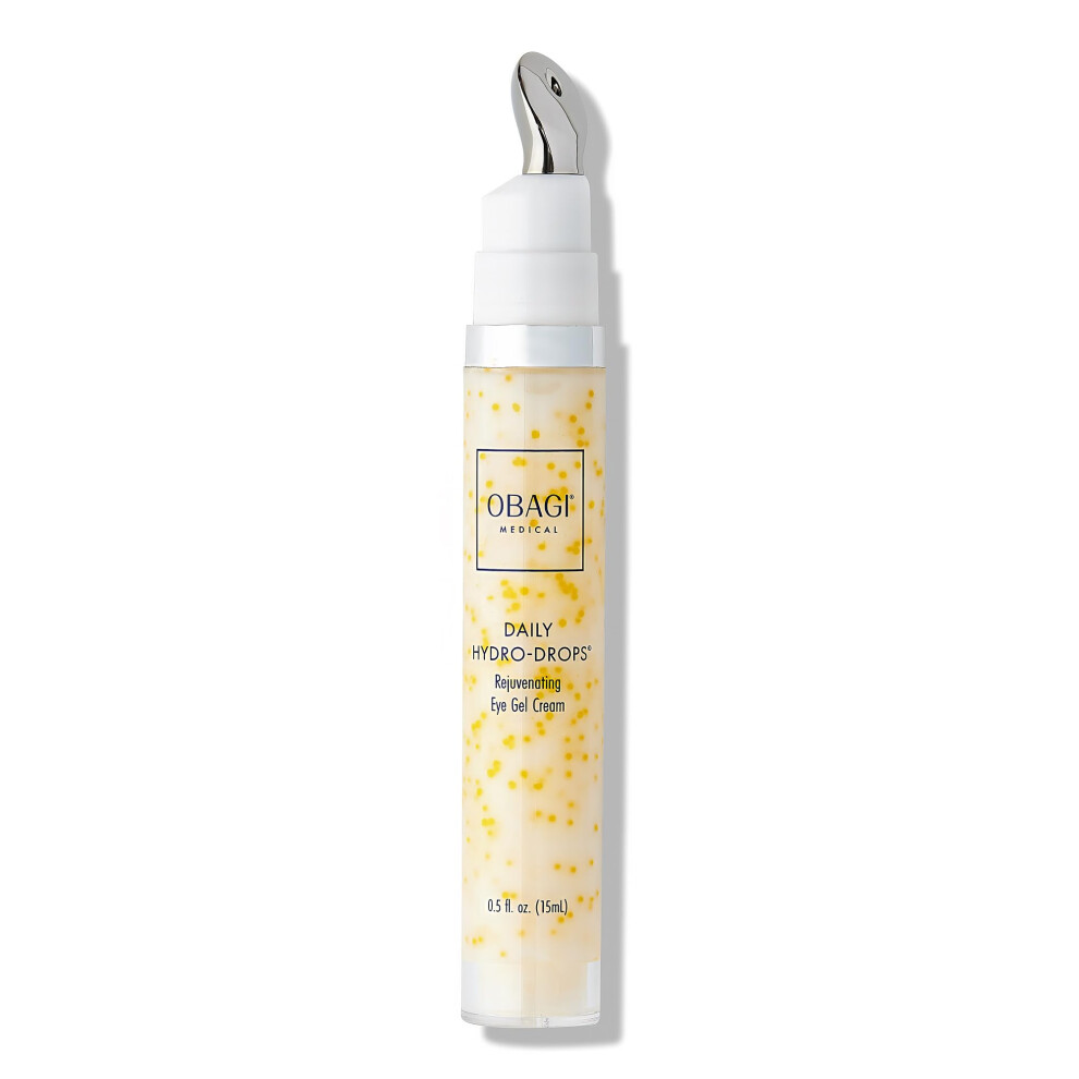 Obagi Daily Hydro-Drops Rejuvenating Eye Gel Cream - Reduces the Appearance of Dark Circles & Instantly Brightens  Smooths  & Depuffs Eyes - 0.5 oz